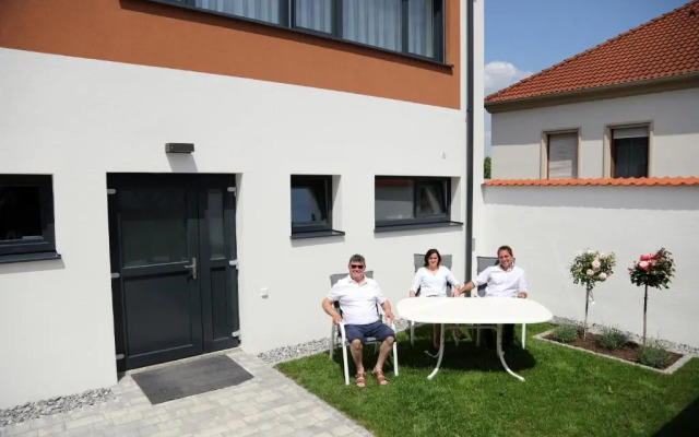 Penthouse Griemann 2 mit eigener großer Dachterrasse zum Relaxen!