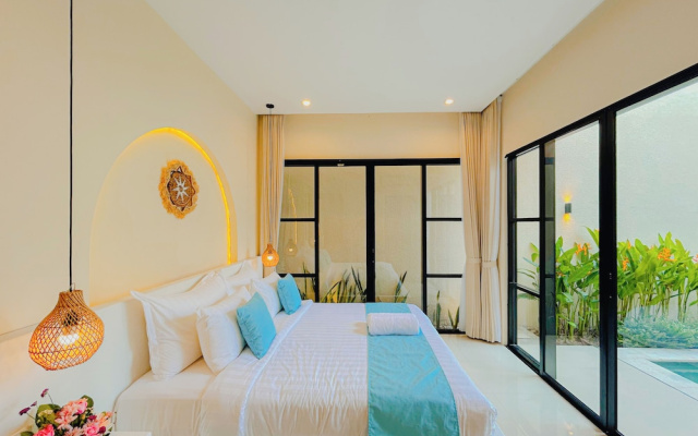 Beachside Luxury 3BR Mediterranean Sanur