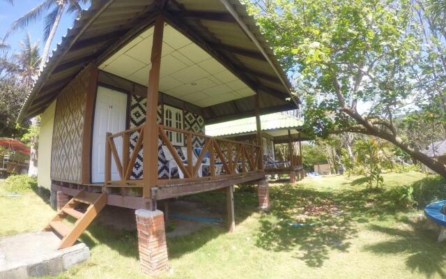 Отель Bungalow Raya Resort вид на фасад