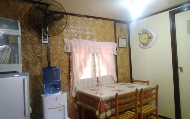 Nelly's Nipa hut