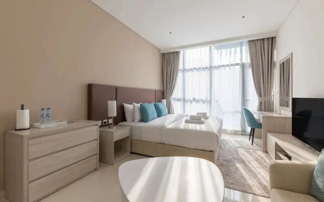 Luxe Studio at Seven Palm With Infinity Pool