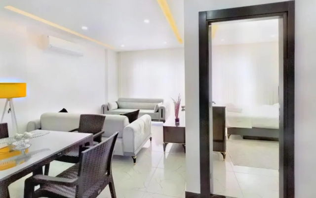 Cozy Apartment With Shared Pool in Alanya
