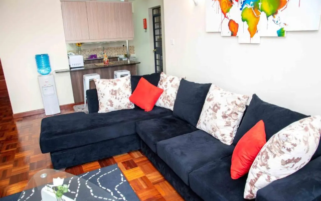 Zoya - Homely 1 Bdrm Apartment