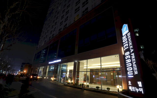 Benikea Premier Hotel Bernoui вид на фасад