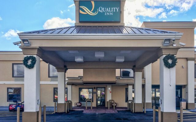 Quality Inn Near Baltimore In Catonsville United States Of
