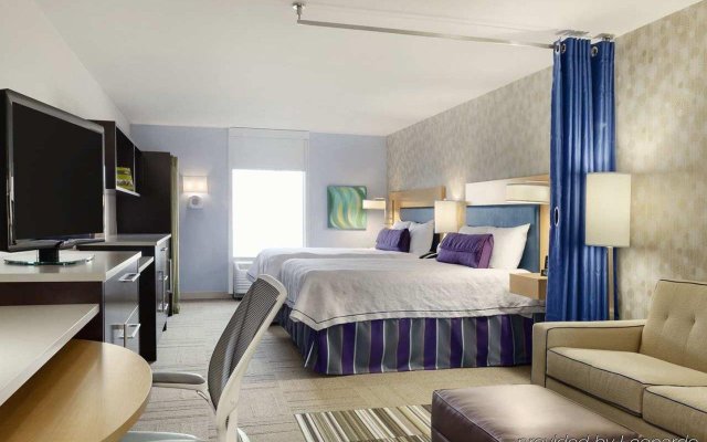 Отель Home2 Suites by Hilton Columbus GA США, Колумбус - отзывы, цены и фото номеров - забронировать отель Home2 Suites by Hilton Columbus GA онлайн комната для гостей