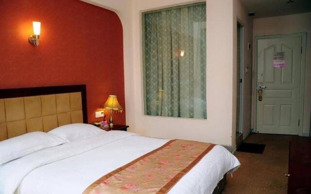 Lococo Garden Hotel Chongqing Jiangbei Branch комната для гостей