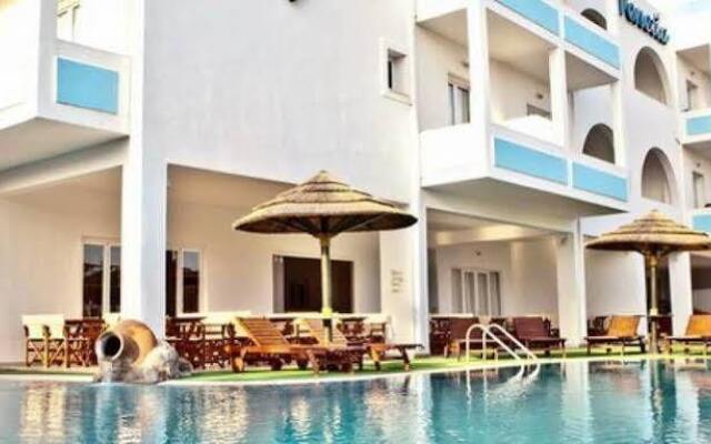 Hotel Venetia вид на фасад