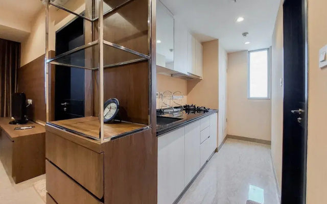 Nice And Comfort 1Br At Branz Bsd City Apartment