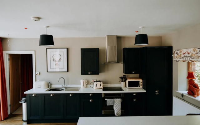 The Stables Apartment at Cefn Tilla Court, Usk