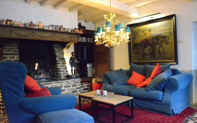 Holiday Home in Bievre Near Town Center