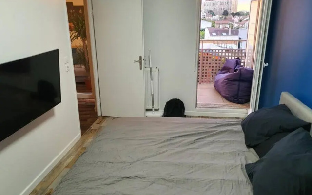 Cosy appartement avec balcon exposé SUD