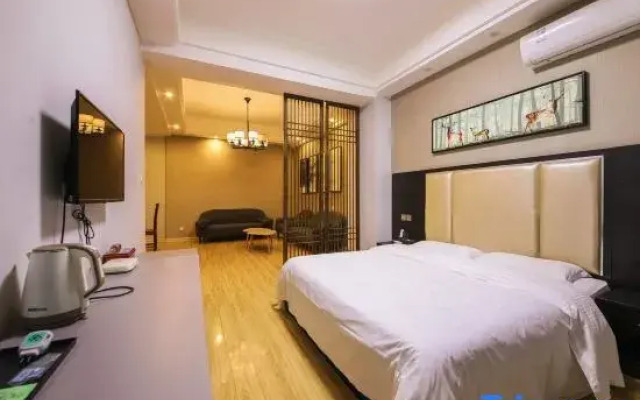 Huxindao Boutique Homestay (Zhengzhou Longzihu University District)