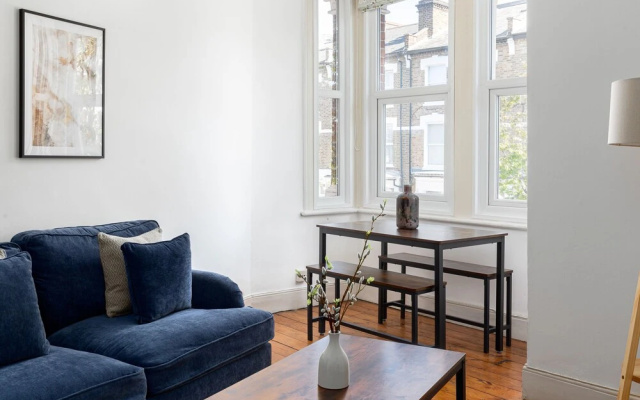 The Goldhawk Road apartments