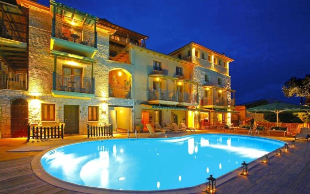 Enetiko Resort Hotel in Parga, Greece from 135$, photos, reviews - zenhotels.com hotel front