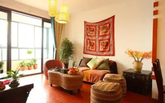 Hefei Baohe·Wanda Center House· Locals Apartment 00118320