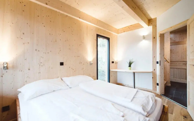 Chalet in Alps Near Ski Slopes With Jacuzzi
