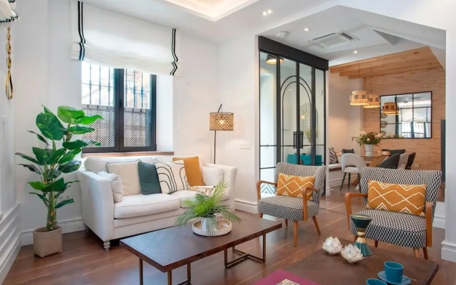 Exclusive Sevillian House With Terrace Casa San Lorenzo