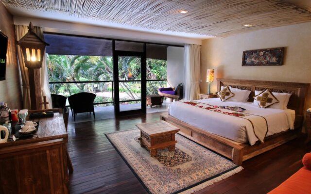 Отель Kupu Kupu Barong Villas & Tree Spa