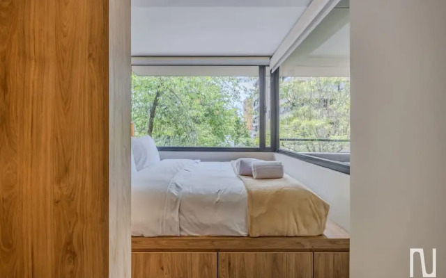 NOK Comfortable 2BR With Terrace in Zona Rosa