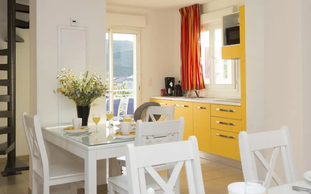 Summer Apartment in the Hilly Landscape of Oletta
