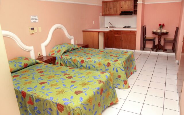 Отель Blue Pacific Suites комната для гостей