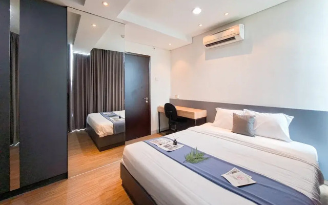Well Designed 2Br At Brooklyn Alam Sutera Apartment