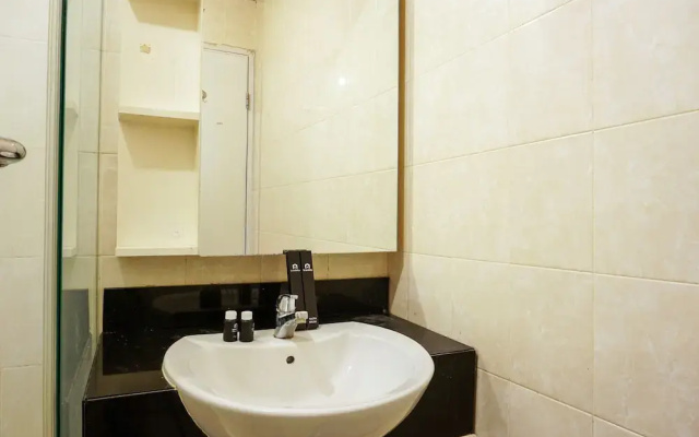 Trendy & Relaxing 2BR at The Suite Metro Apartment