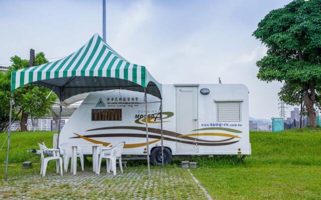 Taipei Hua Zhung Campsite 1