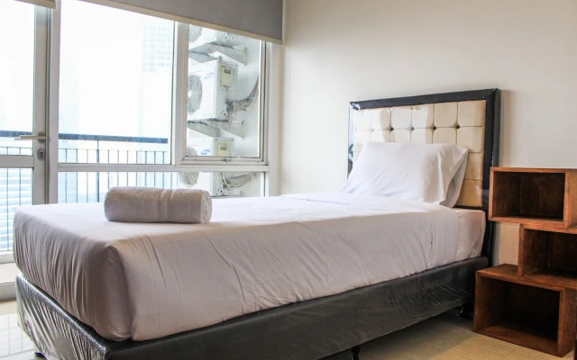 Homey and Warm 3BR Apartment at Ambassade Residences