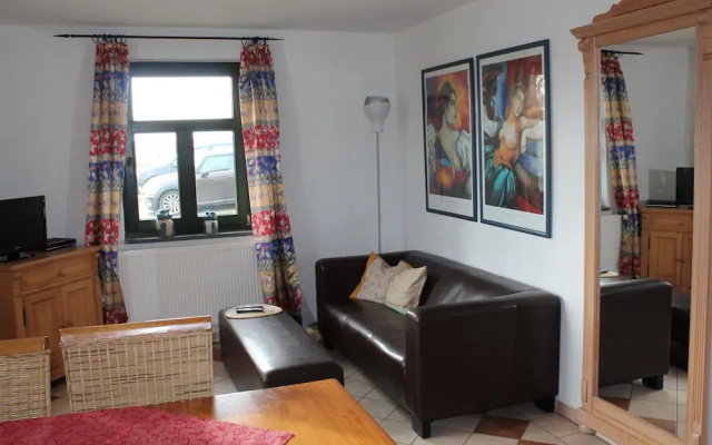 Wohnung in Dargun mit Garten