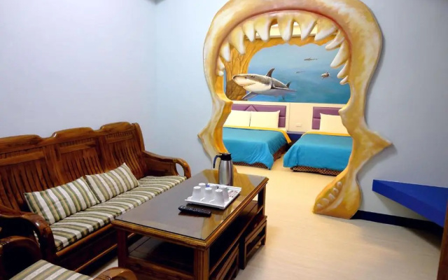 船屋親子特色民宿Ship House