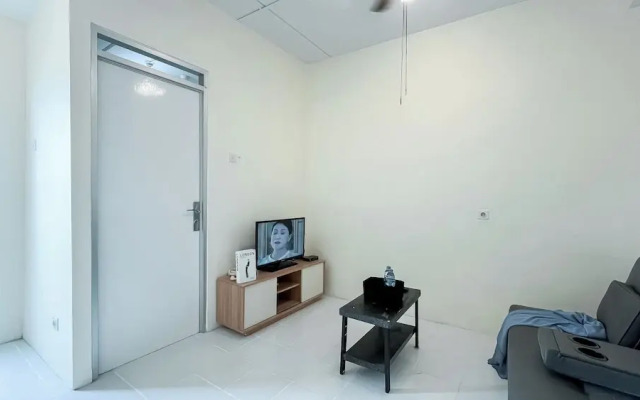 Good Place 1BR at Menara Kebon Jeruk Apartment