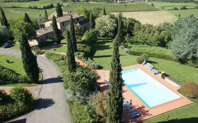 Country House in Chianti With Pool ID 34
