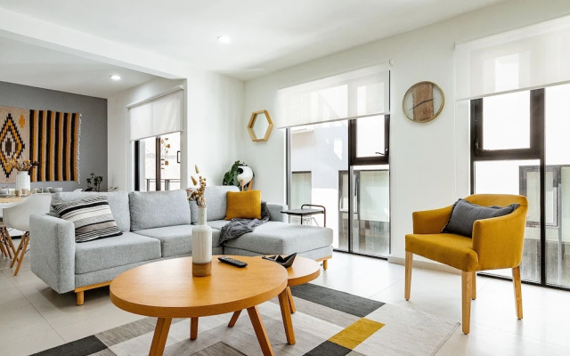 Beautiful New 2br Apartment in the Heart of Cdmx!
