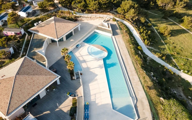 Camping de l'Arquet Cote Bleue