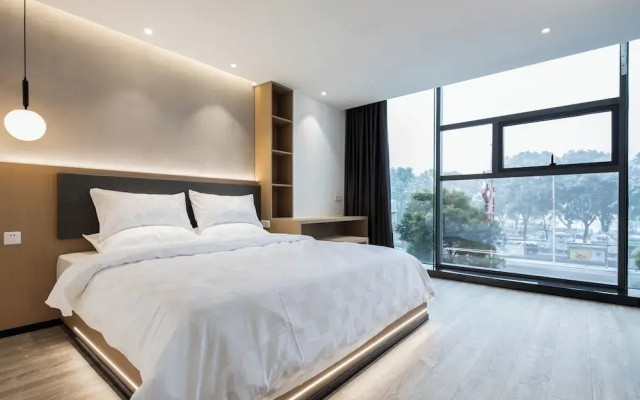 Changsha Desti Youth Park Hostel Wuyi Square