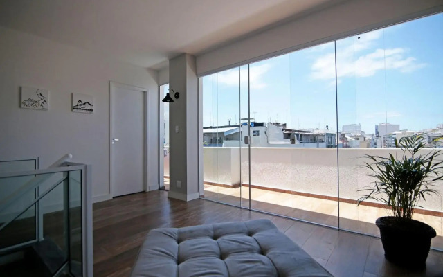 Coberturas Alto Luxo com Terraço, BBQ e Jacuzzi