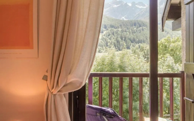 Appartement Le Monêtier-les-Bains, 3 pièces, 6 personnes - FR-1-330F-146