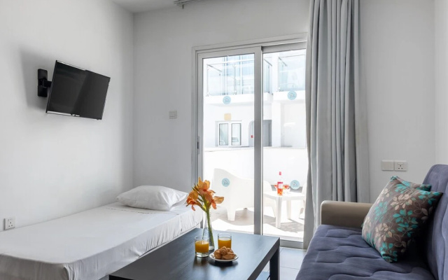 Rio Gardens - Styly 1-bdr Apt w Balcony