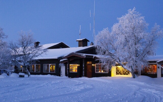 Отель Venabu Fjellhotell вид на фасад