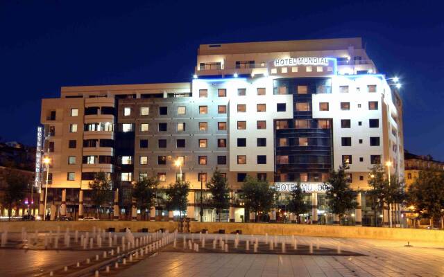 Hotel Mundial вид на фасад