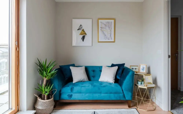 Newly Refurbished 1 Bed, With Balcony, Elephant & Castle/kennington