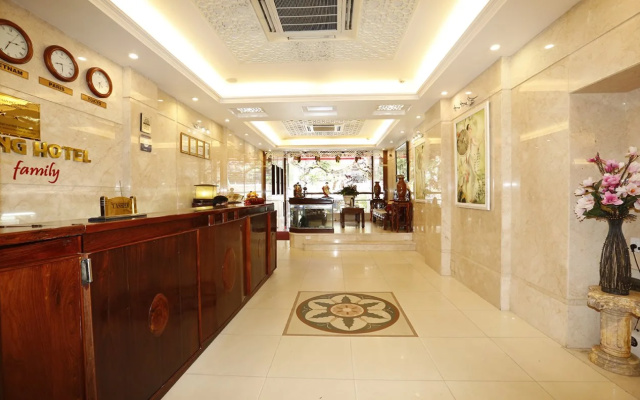 Duc Vuong Saigon Hotel - Bui Vien