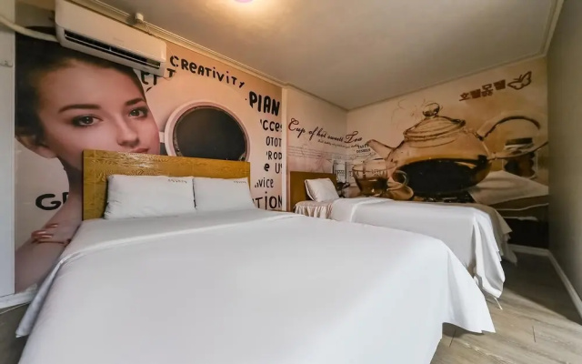 Andong Hotel Gateun Motel(호텔 같은 모텔)