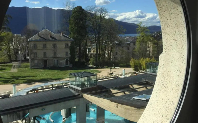Studio Aix-les-Bains, 1 pièce, 2 personnes - FR-1-555-50