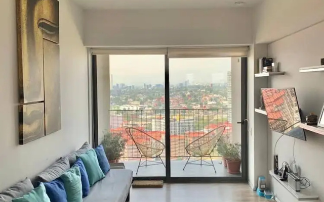 Comoda Y Privada Habitacion Con Vista Panoramica