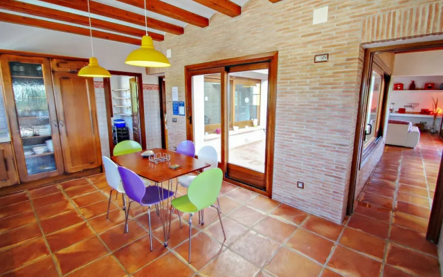 Finca Argudo - private pool villa in Teulada