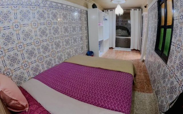 riad msholidays - privatisé jusqu'à 8 personnes - jacuzzi