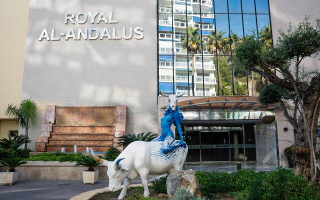 Отель Royal Al-Andalus вид на фасад